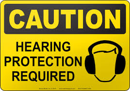 Hearing Protection Required